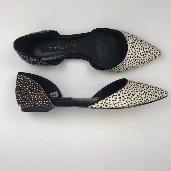 White House Black Market Shoes - White House Black Market Cosima Calf Flats